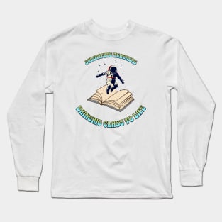 Substitute Teachers - Bringing class to life Long Sleeve T-Shirt